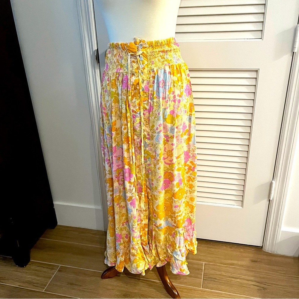 Cynthia Rowley Floral Print Maxi skirt